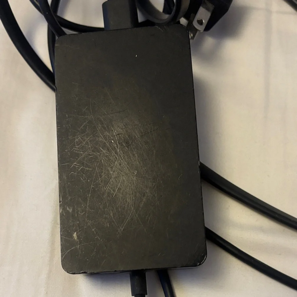 Microsoft Surface Black Power Cable Charger